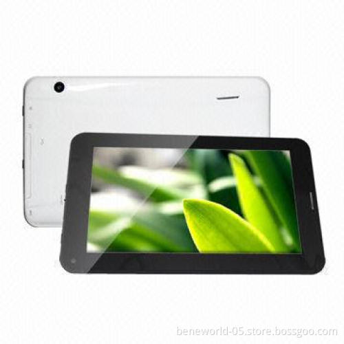 7-inch Tablet PCs with A20 Dual-core, Google's Android 4.2 Operating System
